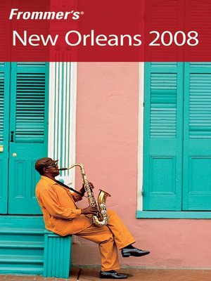 cover image of Frommer's New Orleans 2008